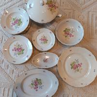 Servizio porcellana vintage