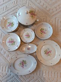 Servizio porcellana vintage