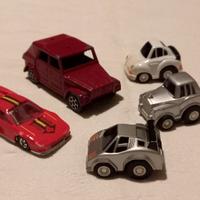 5 auto:3DIL pullback, 1Pescaccia, 1Ferrari vintage