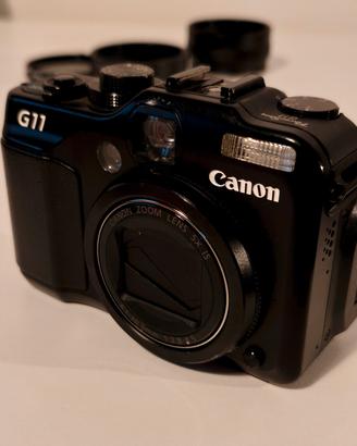 Canon Powershot G11 + accessori
