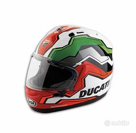 Casco integrale-Ducati Corse V8 Flag