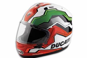 Casco integrale-Ducati Corse V8 Flag