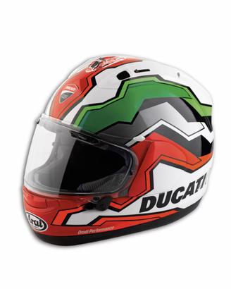 Casco integrale-Ducati Corse V8 Flag