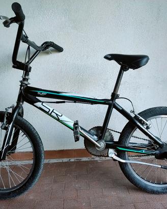 BMX gommata nuova e revisionata