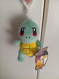 peluche pokemon squirtle portachiavi 12 cm