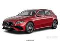 Classe a amg 2025 musata frontale