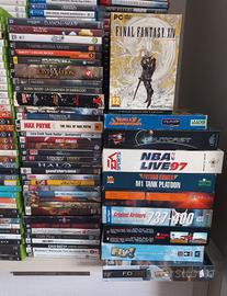 Videogiochi originali per PC (anche Big Box)