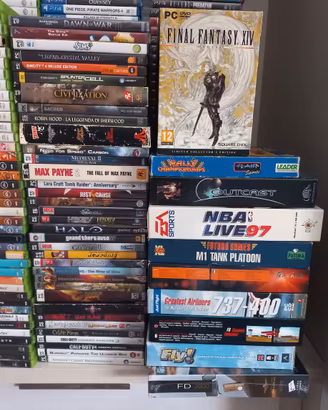Videogiochi originali per PC (anche Big Box)