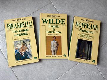 Uno,nessuno e centomila-il ritratto di Dorian Gray