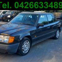 Ricambi MERCEDES CLASSE E W124 2.0 BENZINA- 102922