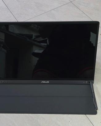 monitor portatile ASUS serie ZenScreen trattabile 