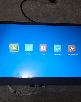 Monitor LCD da incasso