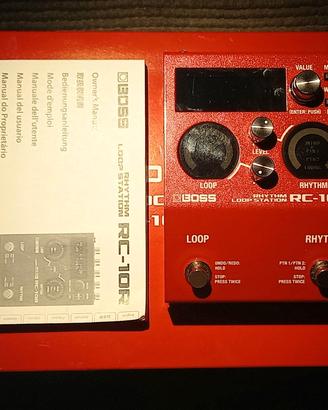 Boss RC-10R Rhythm Loop Station 2019 - Present Red