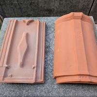 Tegole nuove e tegole usate da tetto