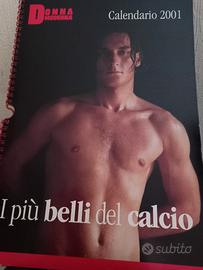 Calendario donna moderna "I più belli del calcio"