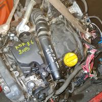 motore  1.5 dci  k9k E6  Iniezione bosch 