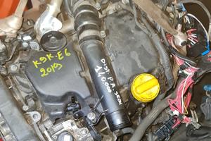 motore  1.5 dci  k9k E6  Iniezione bosch 