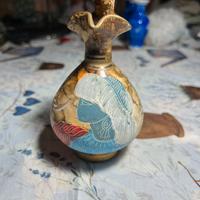 Vaso in ceramica Greca fatta a mano Stile Minoico