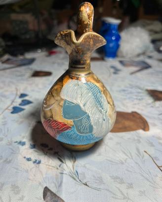 Vaso in ceramica Greca fatta a mano Stile Minoico