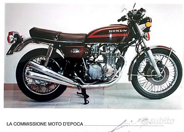 Honda Four 500 ASI 1978