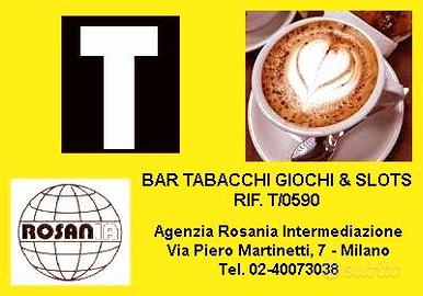 Bar tf tabacchi & slot (rif. t/0590)