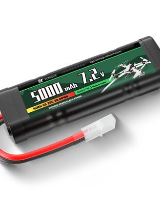 Batteria NiMH 7.2V 5000mAh Tamiya RC