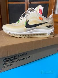 Nike air Max 97 x Off-White 
