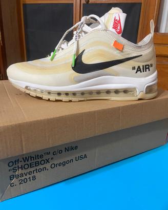 Nike air Max 97 x Off-White 
