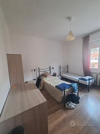 Posto letto in una stanza doppia per studente