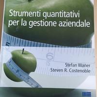 9788838785764 Strumenti quantitativi per la gestio