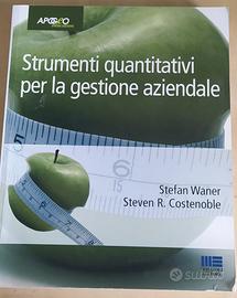 9788838785764 Strumenti quantitativi per la gestio