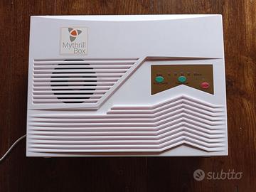 Sterilizzatore ad tecnologia di ozono e ioni