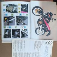 Uso e manutenzione gilera rc600/125 e nordwest