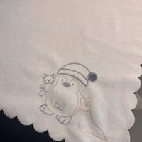 Copertina in pile per neonato