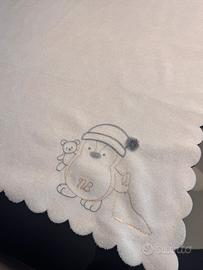 Copertina in pile per neonato