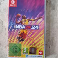 NBA2K24 Nintendo switch