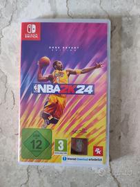 NBA2K24 Nintendo switch