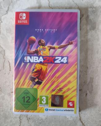 NBA2K24 Nintendo switch