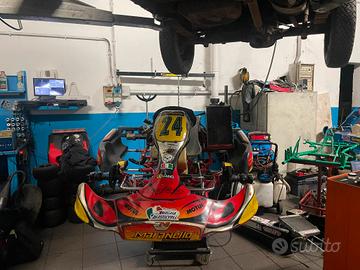 telaio kart maranello