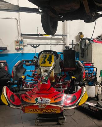 telaio kart maranello