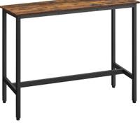 Tavolo bar alto con 4 sgabelli alti