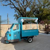 Ape 50 per catering completa di documenti