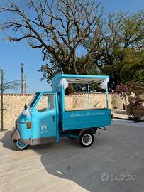 Ape 50 per catering completa di documenti