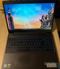 Lenovo IdeaPad L340 Gaming i7 GTX 1650 16GB+1,4TB
