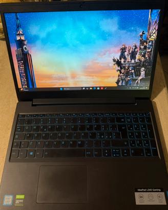 Lenovo IdeaPad L340 Gaming i7 GTX 1650 16GB+1,4TB
