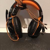 cuffie da gaming con filo