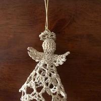 festoni albero Natale e angioletto