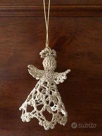 festoni albero Natale e angioletto