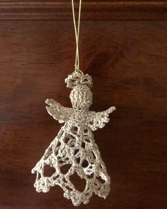 festoni albero Natale e angioletto