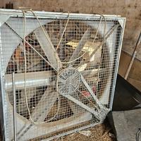 Ventilatore per ricovero animali/attrezzi